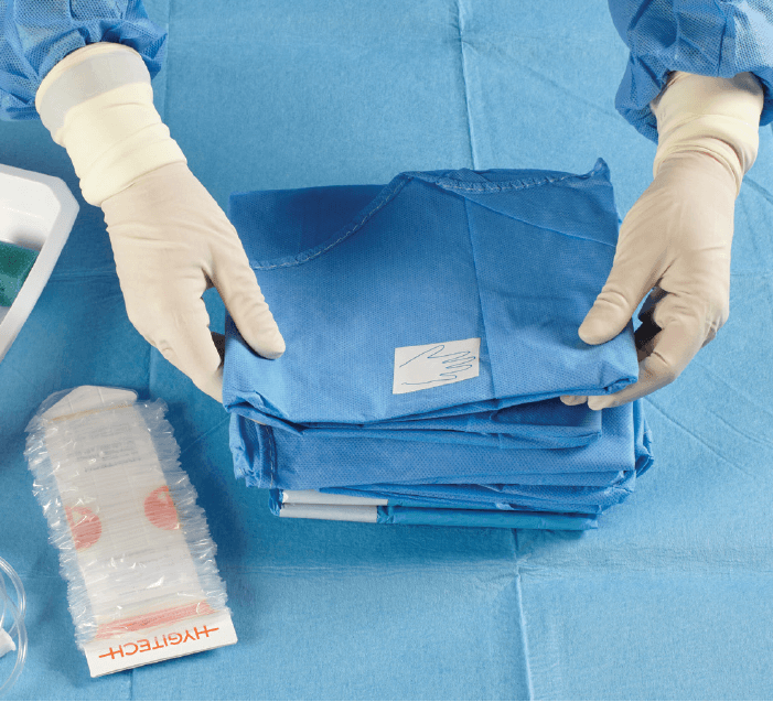 Kit de salle stérile pour l'implantologie